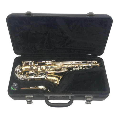 Vist Large View of Product Image Which is Used Yamaha YAS-200ADII Alto Saxophone