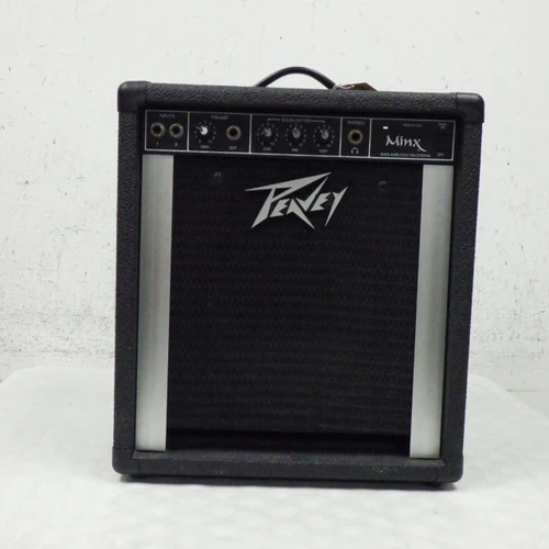 Vist Large View of Product Image Which is Used Peavey MINX 1 x 10 Bass Combo Amplifier 1 x 10