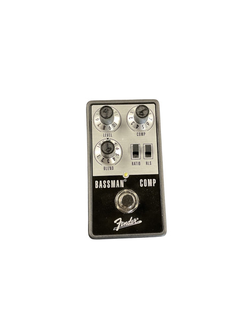 Vist Large View of Product Image Which is Used Fender BASSMAN COMP Guitar Effects Pedal
