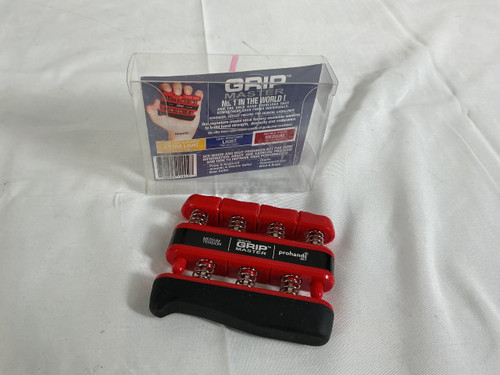 Vist Large View of Product Image Which is Used PROHANDS GRIP MASTER MEDIUM Guitar Accessory