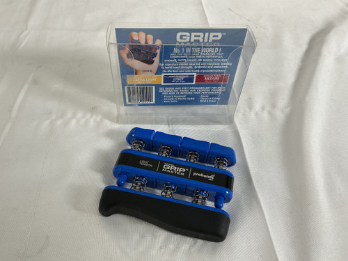 Vist Large View of Product Image Which is Used PROHANDS GRIP MASTER LIGHT Guitar Accessory