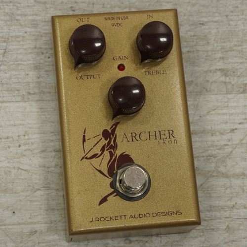 Vist Large View of Product Image Which is Used J. Rockett Audio Designs Archer Ikon Overdrive Pedal