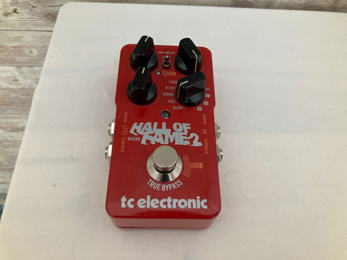 Vist Large View of Product Image Which is Used TC Electronic HALL OF FAME 2 Reverb Pedal