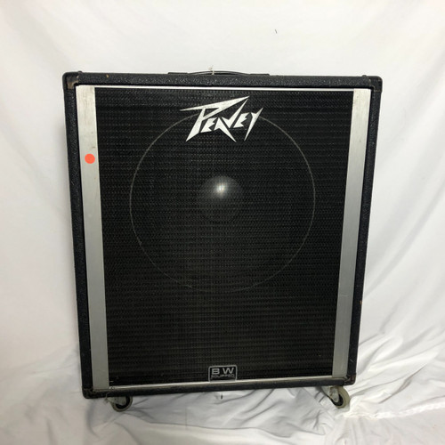 Vist Large View of Product Image Which is Used Peavey MODEL 115 1 x 15 Bass Guitar Cabinet 1 x 15