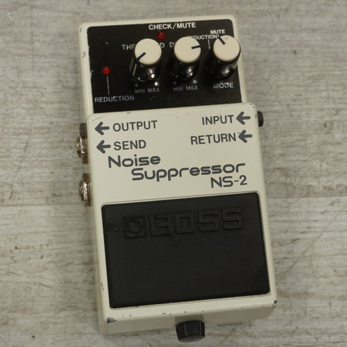 Vist Large View of Product Image Which is Used Boss NS-2 Noise Suppressor Pedal