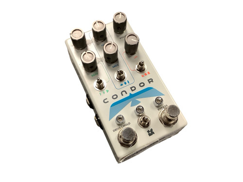 Vist Large View of Product Image Which is Used Chase Bliss Audio CONDOR Overdrive Pedal