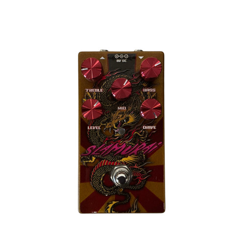 Vist Large View of Product Image Which is Used ALLPEDAL SLAMURAI Overdrive Pedal