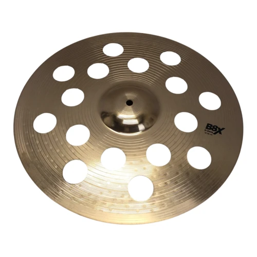 Vist Large View of Product Image Which is Used Sabian 18 B8X O-zone Crash Cymbal 18"