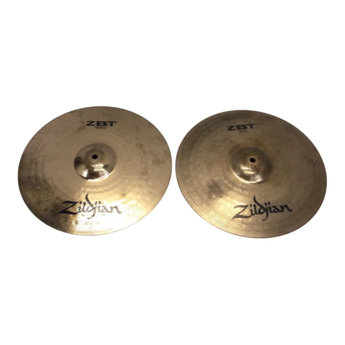 Vist Large View of Product Image Which is Used Zildjian 14 ZBT HI HAT PAIR Hi Hat Cymbals 14"