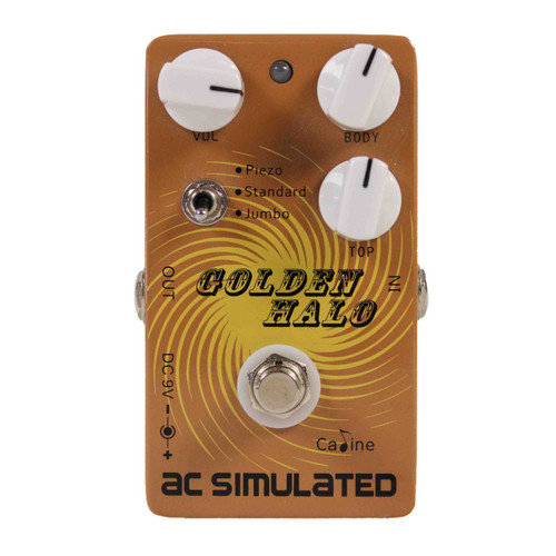 Vist Large View of Product Image Which is Used CaLine GOLDEN HALO FX Only Pedal
