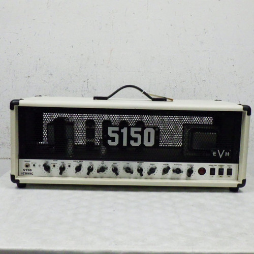 Vist Large View of Product Image Which is Used EVH 5150 iconic Head 80W Rackmount Tube Amplifier Head