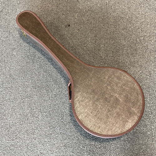 Vist Large View of Product Image Which is Used VINTAGE TENOR BANJO CHIPBOARD CASE