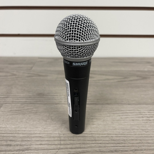 Vist Large View of Product Image Which is Used Shure SM58 SWITCH Dynamic Microphone