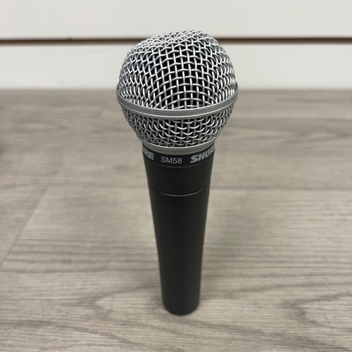 Vist Large View of Product Image Which is Used Shure SM58 Dynamic Microphone