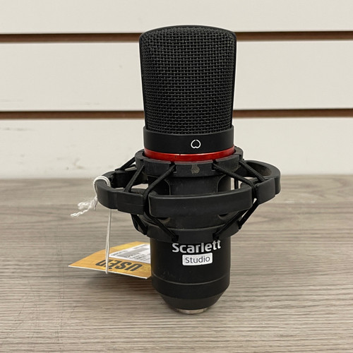 Vist Large View of Product Image Which is Used - Focusrite SCARLETT CM25 MKII Condenser Microphone