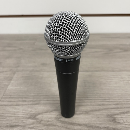 Vist Large View of Product Image Which is Used - Shure SM58 Dynamic Microphone