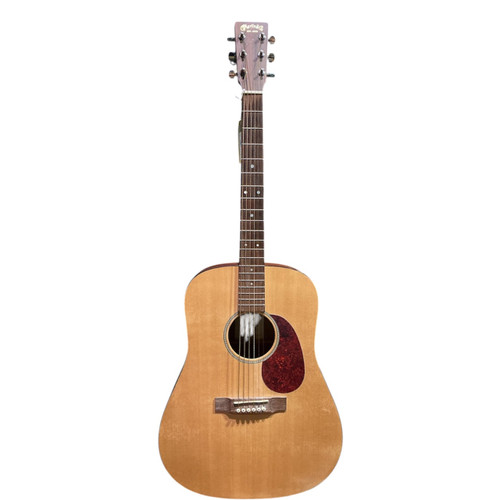 Vist Large View of Product Image Which is Used Martin DM Acoustic Guitar Natural