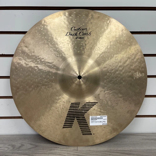 Vist Large View of Product Image Which is Used - Zildjian 18IN K CUSTOM DARK CRASH