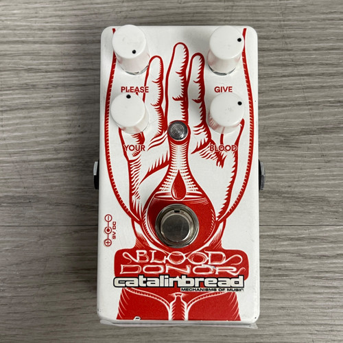 Vist Large View of Product Image Which is Used - Catalinbread BLOOD DONOR Distortion Pedal