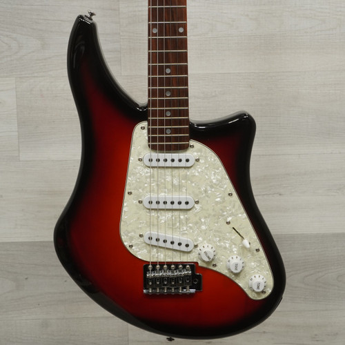Vist Large View of Product Image Which is Used Eko SC1 Electric Guitar Sunburst