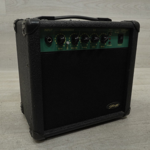 Vist Large View of Product Image Which is Used Stagg 10GA 1 x 5 Solid State Amplifier