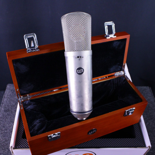 Vist Large View of Product Image Which is Used Warm Audio WA-87 R2 CONDENSER MICROPHONE Condenser Microphone