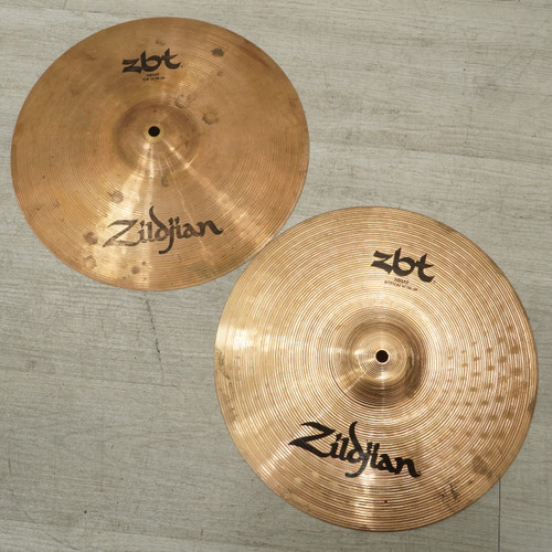 Vist Large View of Product Image Which is Used Zildjian ZBT Hi Hat Cymbals 14 - Inch