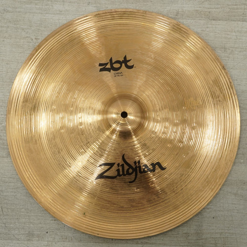 Vist Large View of Product Image Which is Used Zildjian ZBT China Cymbal 18 - Inch