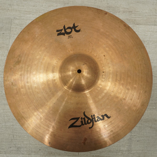 Vist Large View of Product Image Which is Used Zildjian ZBT Ride Cymbal 20 - Inch