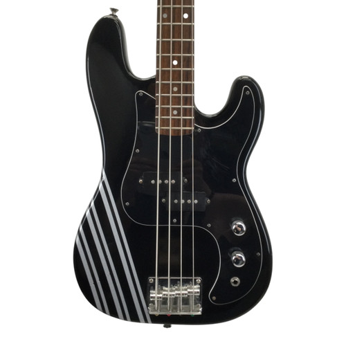 Vist Large View of Product Image Which is Used Memphis B-20 P-Style Bass Guitar Black 4-String