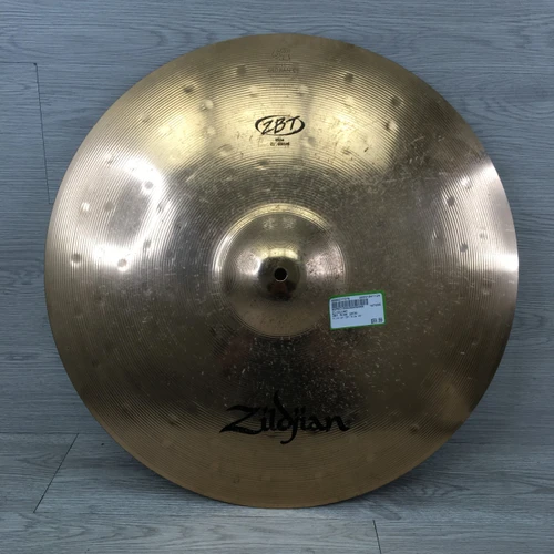 Vist Large View of Product Image Which is Used Zildjian ZBT RIDE 20IN Ride Cymbal 20"