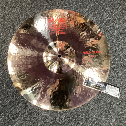 Vist Large View of Product Image Which is Used Paiste 2002 18 WILD CRASH Crash Cymbal 18"