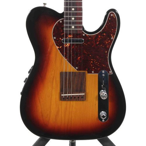 Vist Large View of Product Image Which is Used Fender ACOUSTASONIC TELECASTER T Type Electric Guitar Sunburst 6-String