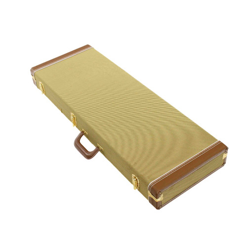 Vist Large View of Product Image Which is Used TWEED ELECTRIC GUITAR CASE Guitar Case