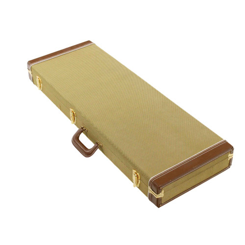 Vist Large View of Product Image Which is Used TWEED ELECTRIC GUITAR CASE Guitar Case
