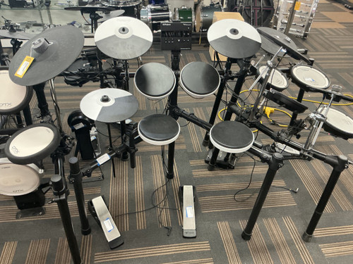 Vist Large View of Product Image Which is Used Roland TD-02K Electronic Drum Kit