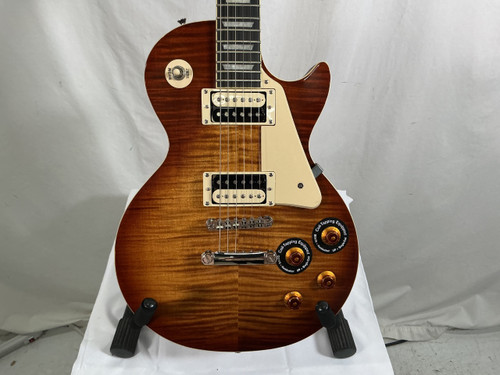 Vist Large View of Product Image Which is Used Epiphone LES PAUL TRADITIONAL PRO LP Type Electric Guitar Tobacco Sunburst 6-String