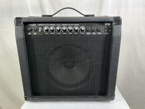 Vist Large View of Product Image Which is Used Monoprice 611800 AMP 1 x 10 Solid State Amplifier 1 x 10