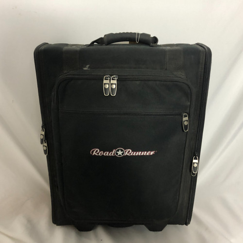 Vist Large View of Product Image Which is Used Road Runner 2 SPACE GIG RACK BAG 1-4 Space Rack