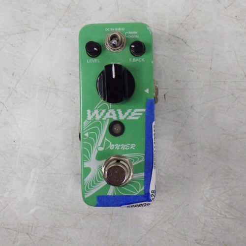 Vist Large View of Product Image Which is Used Donner WAVE DELAY PEDAL Delay Pedal