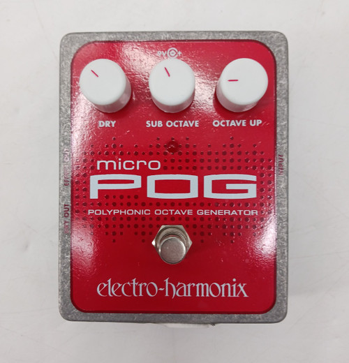 Vist Large View of Product Image Which is Used Electro Harmonix (E/H) MICRO POG Filter Pedal