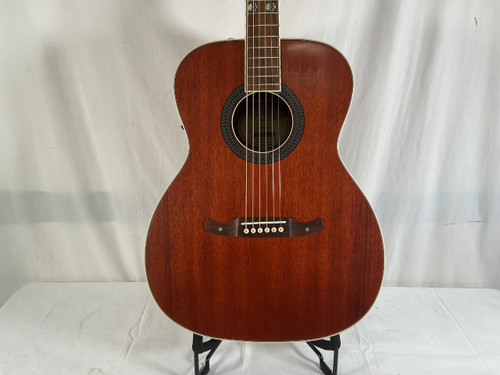 Vist Large View of Product Image Which is Used Fender TIM ARMSTRONG HELL CAT Solid Top Acoustic Guitar Wood