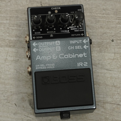 Vist Large View of Product Image Which is Used Boss IR-2 Amp Modeling Pedal