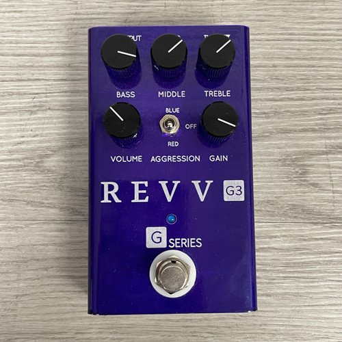 Vist Large View of Product Image Which is Used - Revv G3 Distortion Pedal
