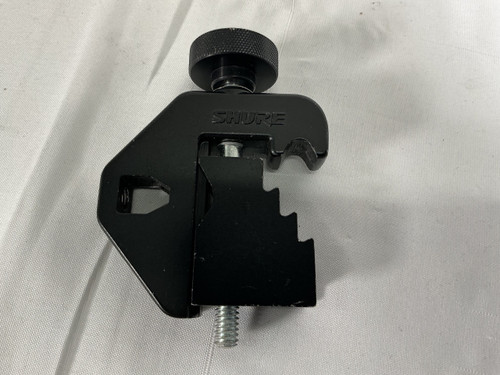 Vist Large View of Product Image Which is Used Shure DRUM RIM MIC CLIP Pro Sound Accessory