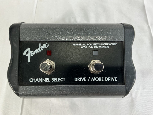 Vist Large View of Product Image Which is Used Fender 2 BUTTON FOOTSWITCH Switch Pedal