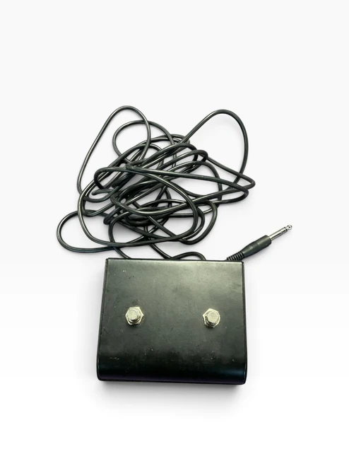 Vist Large View of Product Image Which is Used UNBRANDED 2 BUTTON FOOTSWITCH Switch Pedal