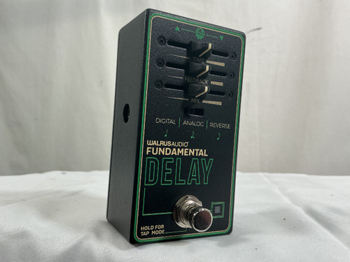 Vist Large View of Product Image Which is Used Walrus Audio FUNDAMENTAL DELAY Delay Pedal