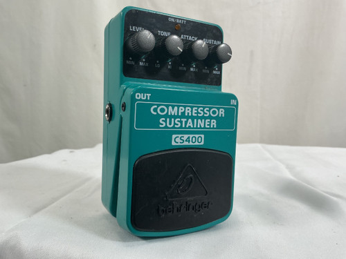 Vist Large View of Product Image Which is Used Behringer CS400 Compressor Pedal