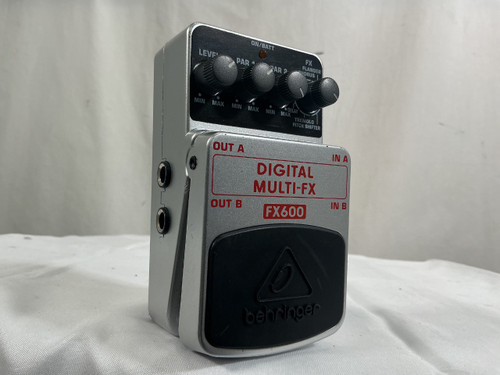 Vist Large View of Product Image Which is Used Behringer FX600 DIGITAL FX Multi-FX Pedal